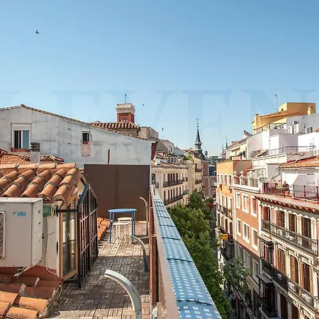 Exclusivo Atico Con Terraza En Plaza Mayor Madrid Exterior photo